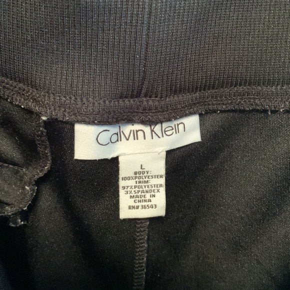 Calvin Klein Mens Running Pants large - Picture 3 of 6